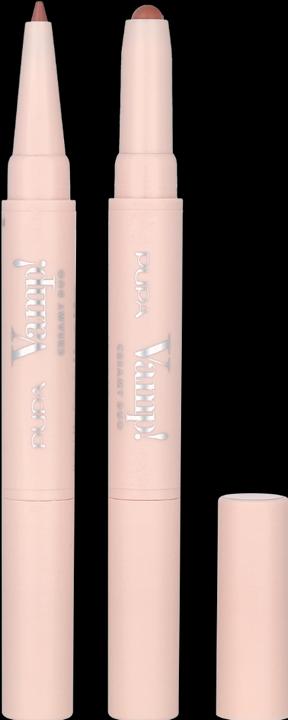 Actual product image Pupa Milano Pupa Vamp! Creamy Duo Fair Nude 01 (001 Fair Nude)