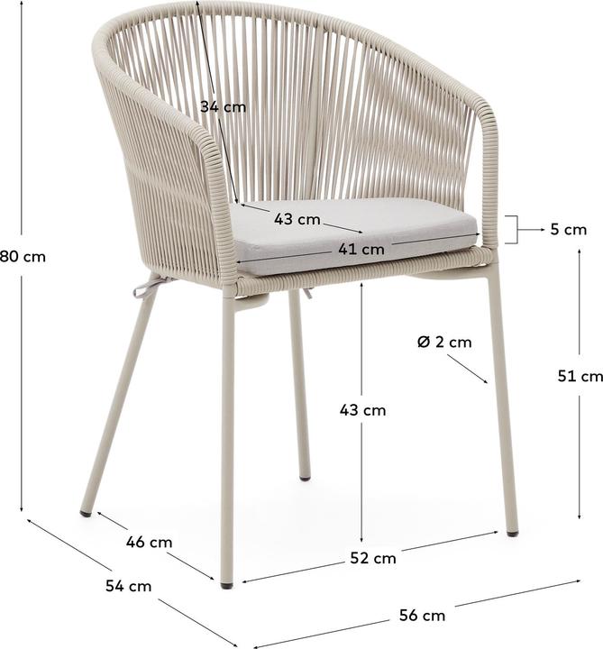 Immagine prodotto Kave Home Yanet