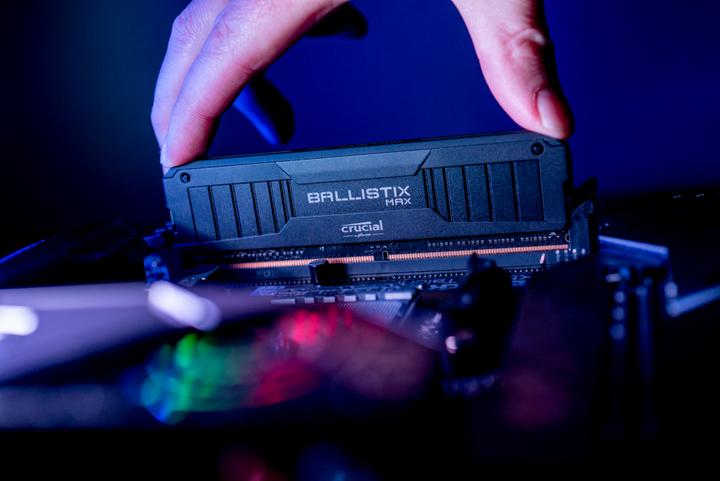 Produktbild Crucial Max (2 x 8GB, 5100 MHz, DDR4-RAM, DIMM)