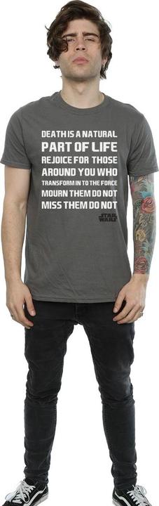 Produktbild Star Wars Mourn Them Do Not TShirt (L)