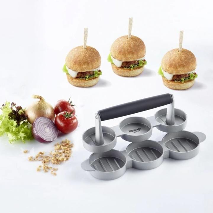 Immagine prodotto Westmark Mini Hamburgermaker 'Trio