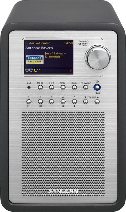 Produktbild Sangean Wfr-70 (DAB+, Internetradio, WLAN)