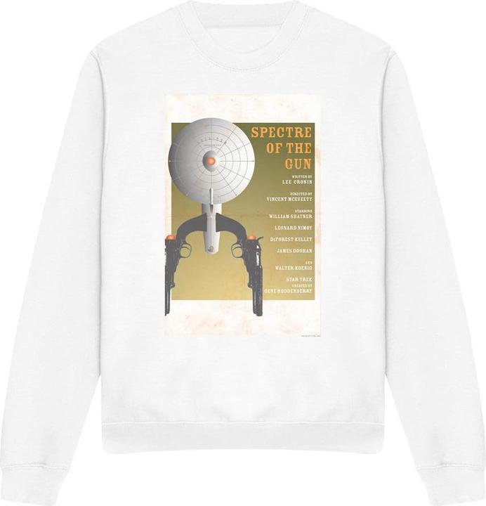Actual product image Unisex Adult The Original Series Episode 61 Sweatshirt (XL)