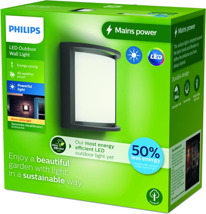 Image du produit Philips Samondra (800 lm, IP44)