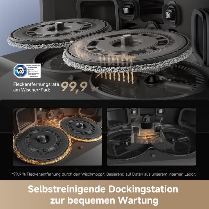 Immagine prodotto Dreame L40s Pro Ultra Black (Robot aspirapolvere)