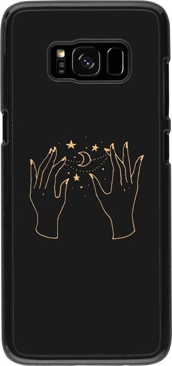 Actual product image PhoneLook Coque Grey magic hands (Samsung Galaxy S8)