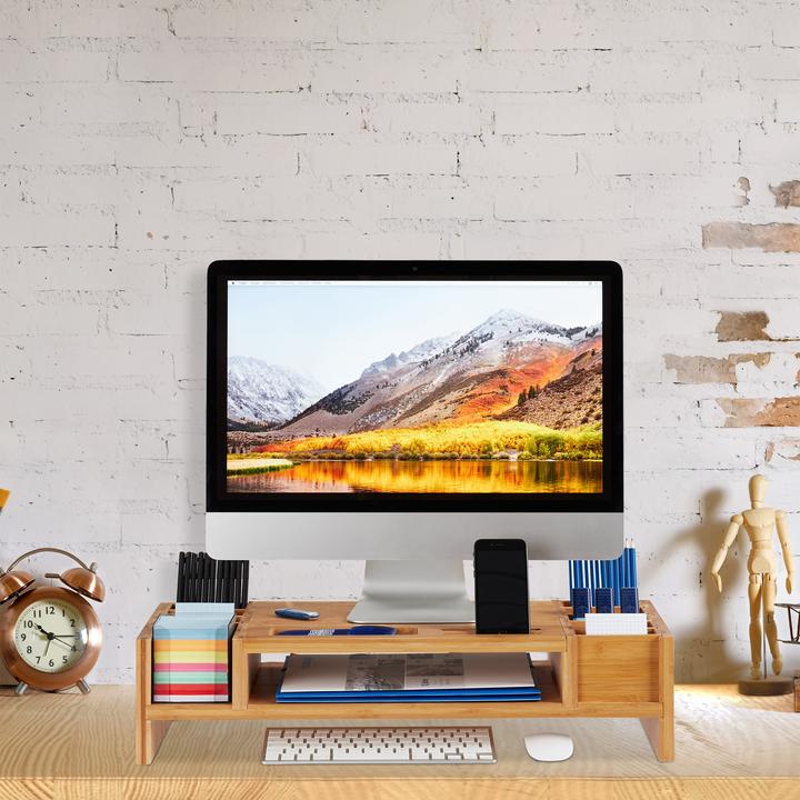 Produktbild Relaxdays Desk Screen Riser