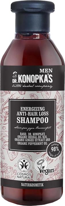 Actual product image Dr. Konopka's Energizing Anti-Hair Loss Shampoo 280ml (200 ml, Liquid shampoo)