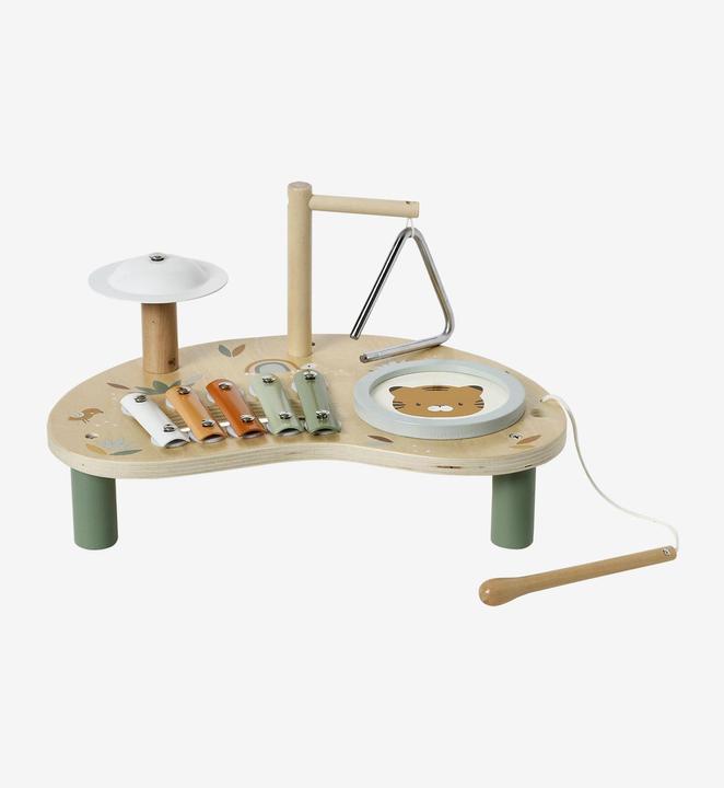 Produktbild Vertbaudet Baby Musik-Spieltisch TANSANIA, Holz FSC®