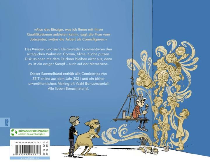 Produktbild Die Känguru-Comics: Also ICH könnte das besser (Deutsch, Marc-Uwe Kling, Bernd Kissel, 2022)