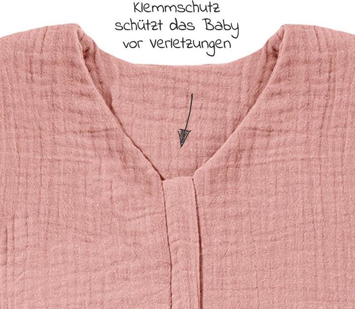 Produktbild Julius Zöllner Sommerschlafsack Musselin (74 cm)