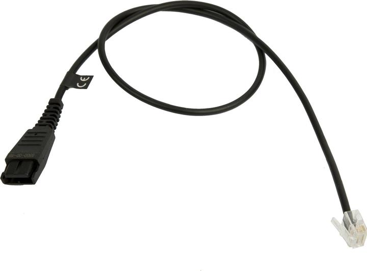 Actual product image Jabra Connection cable QD-RJ45
