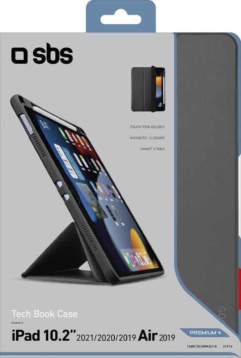 Produktbild SBS Bookcase mit Stifthalter (iPad 10.2, iPad Air 2019 (3. Gen))