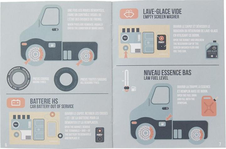 Image du produit Vertbaudet Jouet voiture à réparer, bois FSC®.