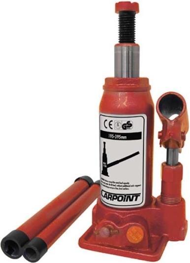 Actual product image Carpoint Hydraulische Potkrik 3 Ton | Krik 3000KG voor Auto, Caravan, Aanhangwagen