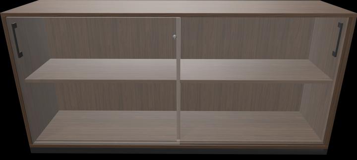 Actual product image Narbutas Choice sliding door cabinet (160 x 40 x 76 cm)