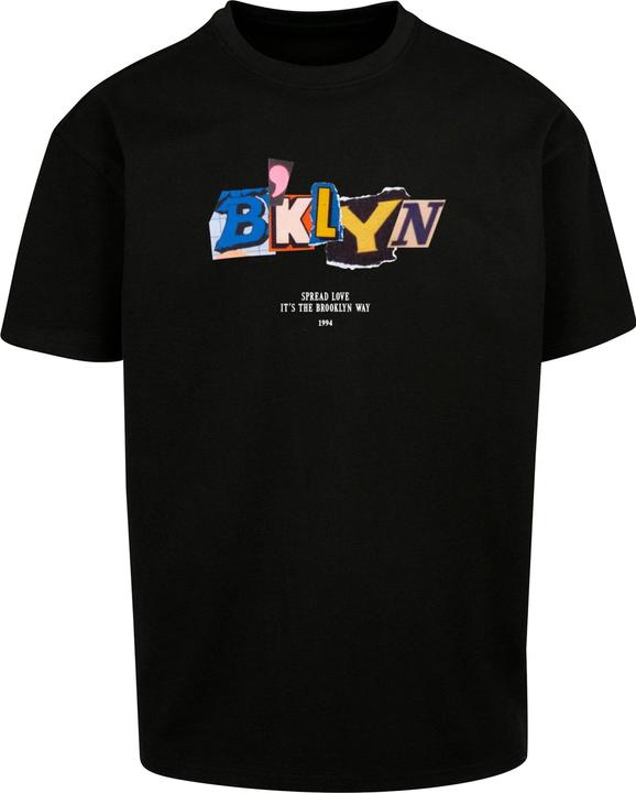 Actual product image Urban Classics BRKLYN Oversize Tee - 18955 (3XL)