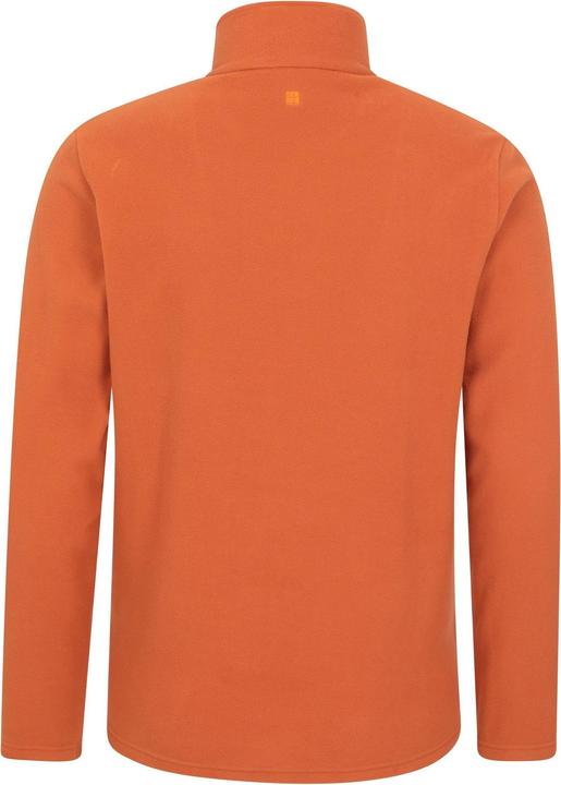 Actual product image Mountain Warehouse Mens Camber II Half Zip Fleece Top (XXL)