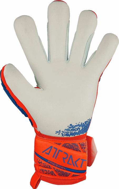 Immagine prodotto Reusch guanti da portiere per bambini attrakt freegel silver (7.5)