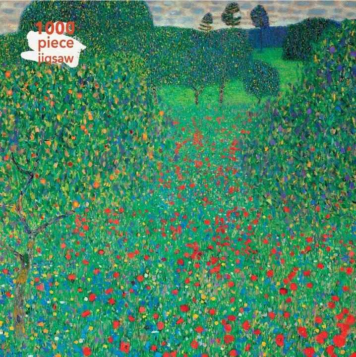 Immagine prodotto Puzzle per adulti Gustav Klimt: Campo di papaveri (1000 pezzi)