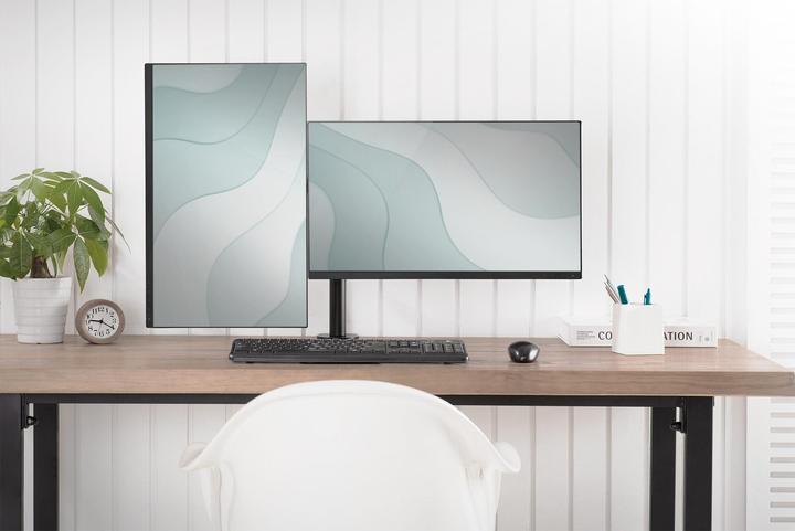 Image du produit Digitus Support universel à pince pour moniteur double (Tables, 32")