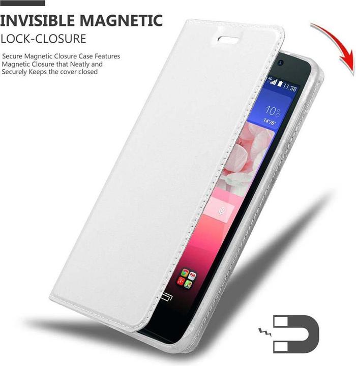 Image du produit Cadorabo Book Classy Style Cover (Huawei Ascend P7)