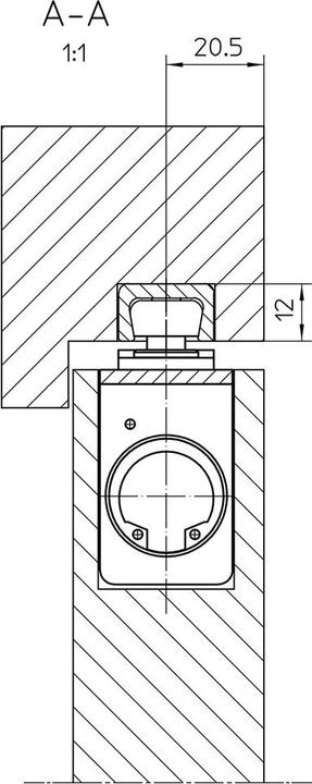 Productafbeelding Geze ActiveStop deurdemping (Kamerdeur, Toegangsdeur, Houten deur, Balkondeur, Interieur)