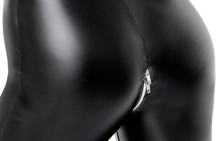 Productafbeelding Noir Handmade Powerwetlook jurk (XL)
