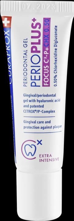 Image du produit Curaprox Perio Plus Focus CHX 0,5 % (10 ml)