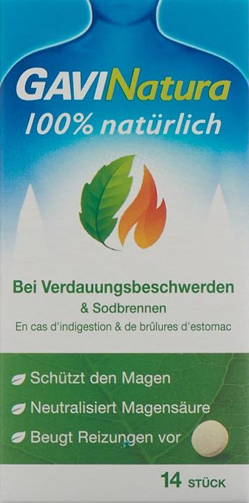 Actual product image GaviNatura Tablette (14 Piece, 86 g)