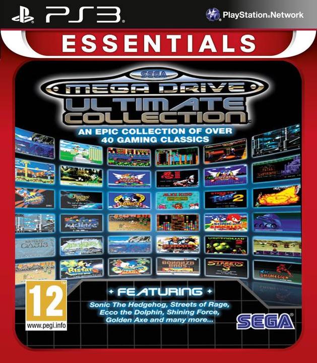 Produktbild Sega Mega Drive Ultimate Collection (PS3, EN)