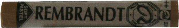 Actual product image Talens Pastel Chalk Rembrandt Gold Ochre 231.3 (Ochre)