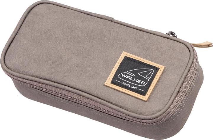 Walker Etui Pencil Box 21 x 10 x 6 cm, vide Grey Coated