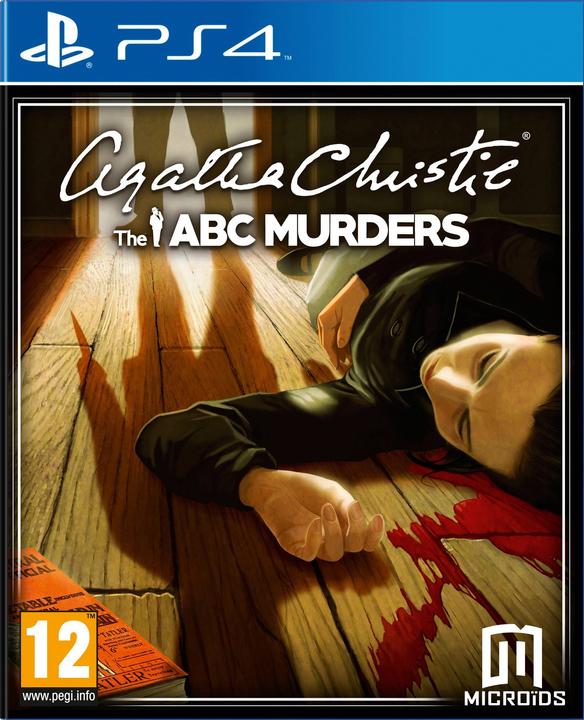Actual product image Microids Agatha Christie: The ABC Murders (PS4, DE)