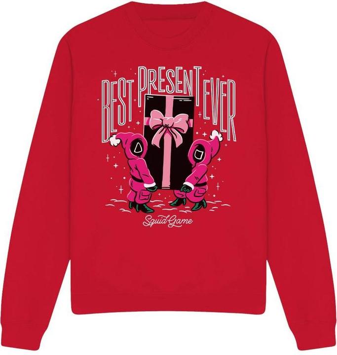 Squid Game Best Present Ever Sweatshirt