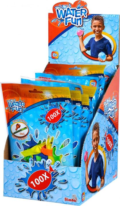 Image du produit Simba Bombes à eau, 100 pièces