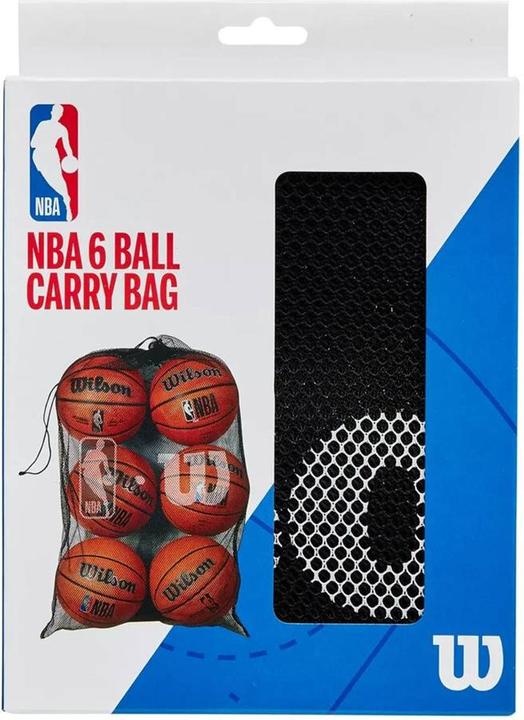 Actual product image Wilson NBA Mesh Ball Bag
