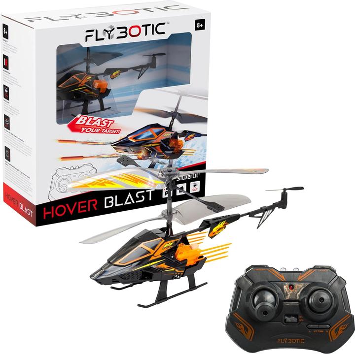 Productafbeelding Silverlit Helikopter Zweefstraal IR