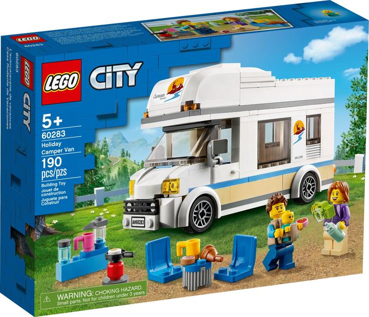 Actual product image LEGO Holiday camper (60283, LEGO City)