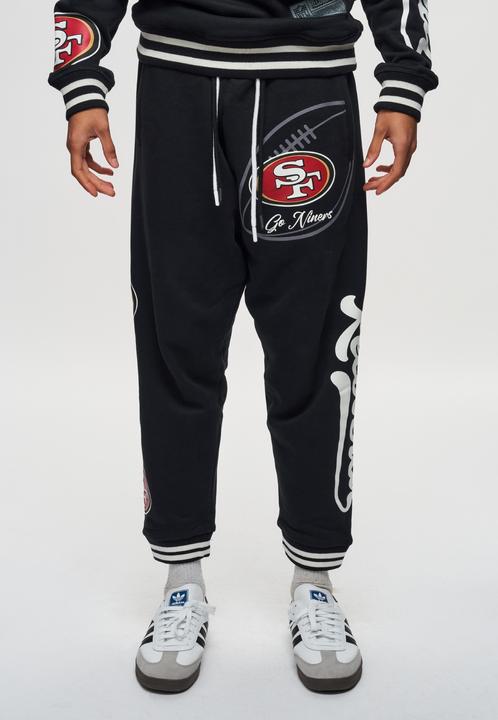 Produktbild Recovered Re:covered Jogger Fleece Sweatpants San Francisco 49ers - S (S)