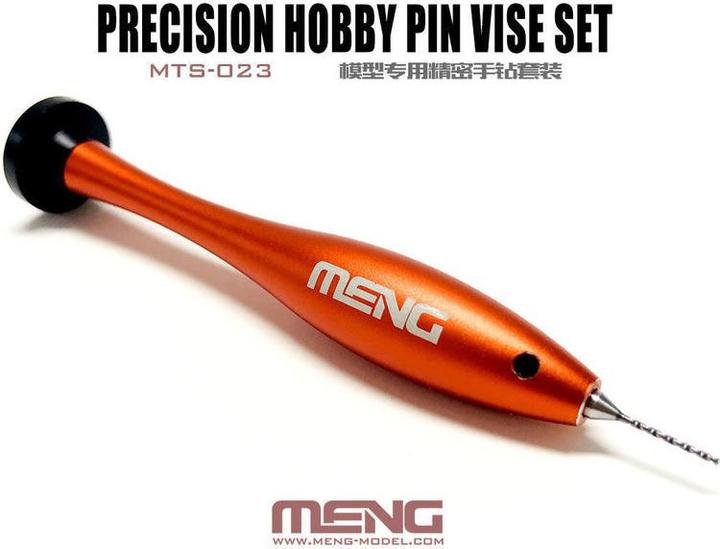 Image du produit Meng-Model Precision Hobby Pin Vise Set