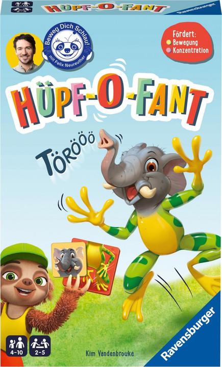 Immagine prodotto Ravensburger Muoviti con intelligenza. Salto mortale (Tedesco)