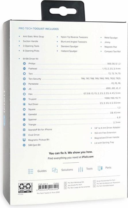Actual product image iFixit Pro Tech Toolkit