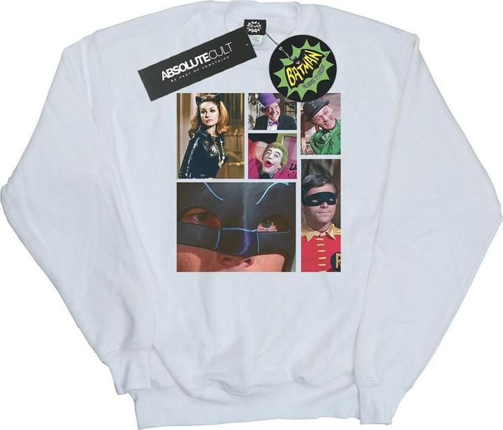Batman TV Serie Klasse Foto Baumwolle Sweatshirt