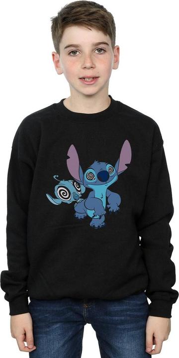 Actual product image Disney Boys Lilo And Stitch Hypnotized Sweatshirt (152, 158)
