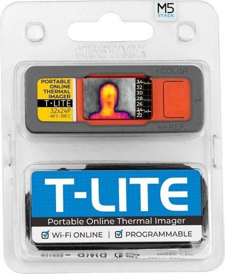 Produktbild M5Stack M5 stick T-Lite Wärmebildkamera-Entwicklungskit MLX90640