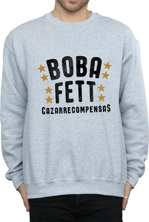 Produktbild Star Wars Boba Fett Legends Tribute Sweatshirt (L)