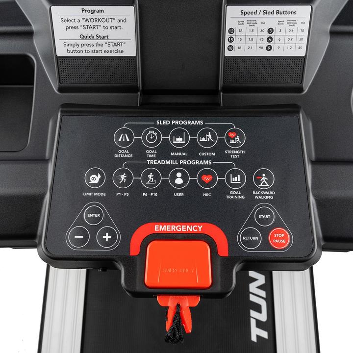 Image du produit Tunturi Platinum TR30 Laufband Core Pro