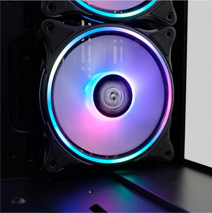 Produktbild LC-Power Gaming 808B - Skylla X (mATX, Mini-ITX, ATX)