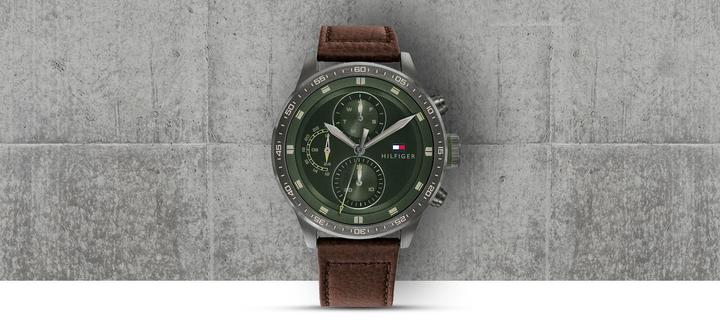 Actual product image Tommy Hilfiger ZEGAREK MĘSKI 1791809 (zf042b)
